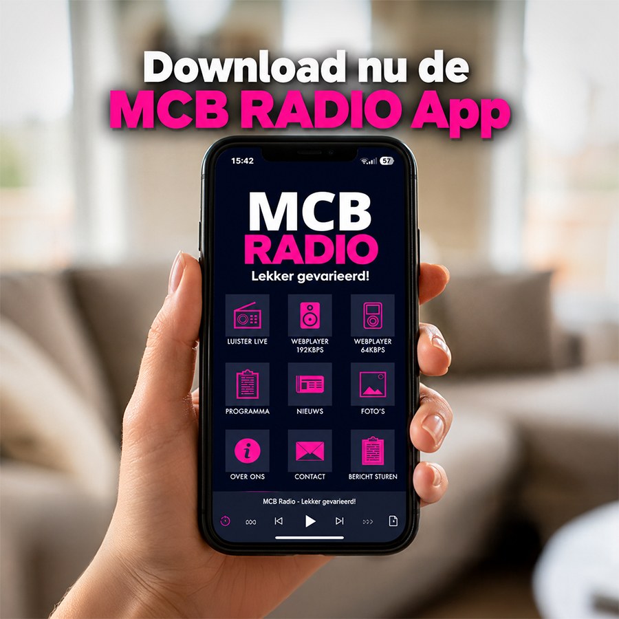 Download nu de MCB RADIO-app